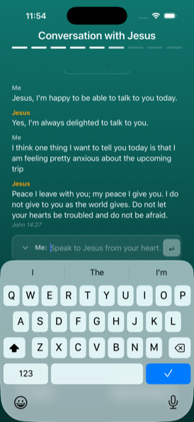 Conversation reflection step